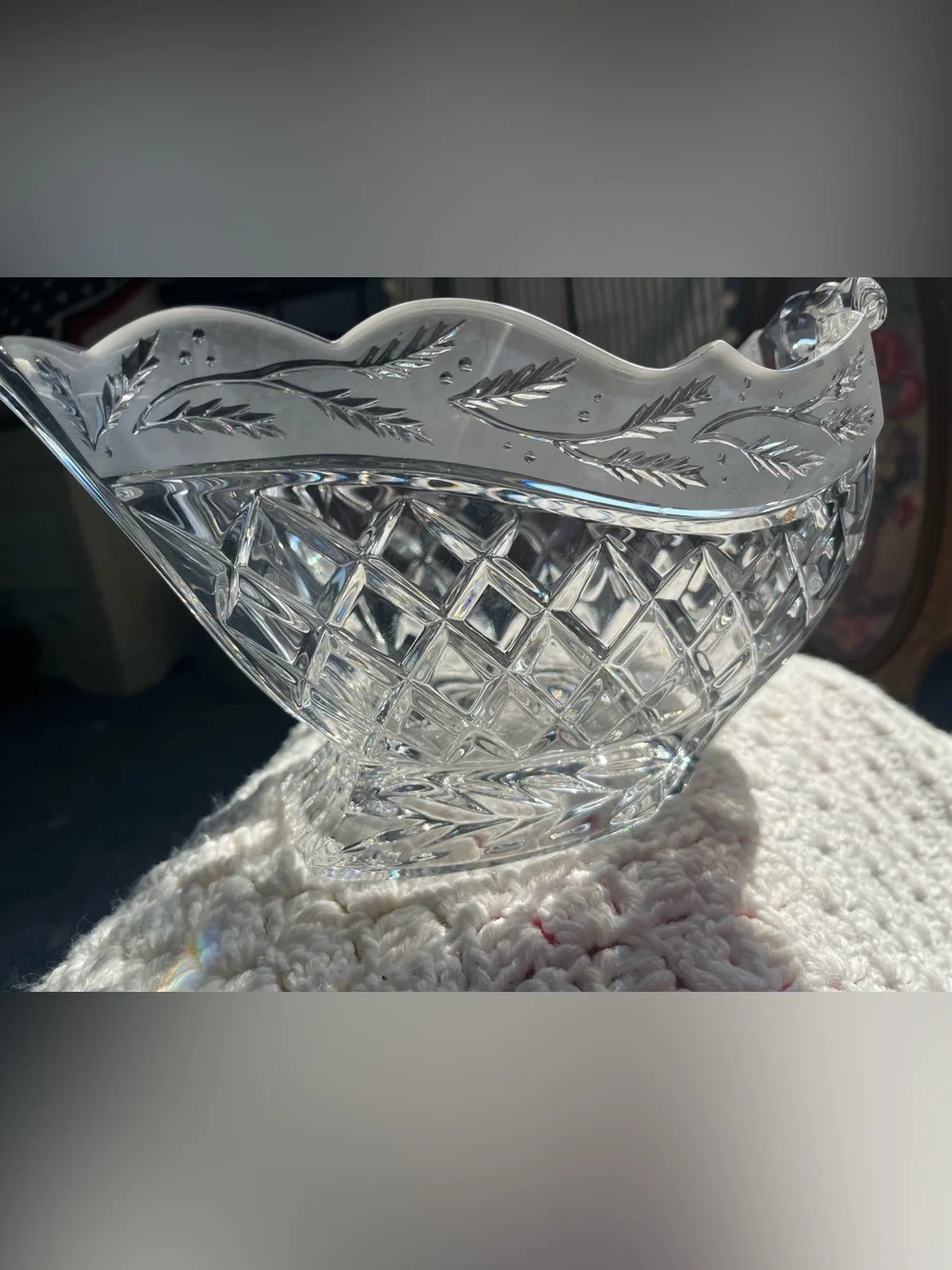 Waterford Crystal elegant clear